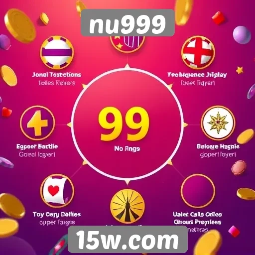 Características principais do site de jogos nu999