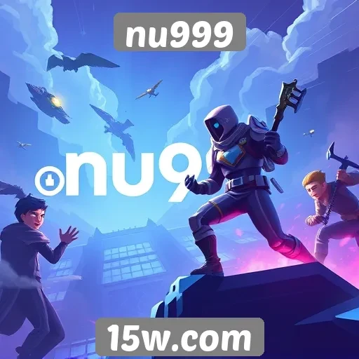 nu999 apresenta novos jogos em plataforma acessível