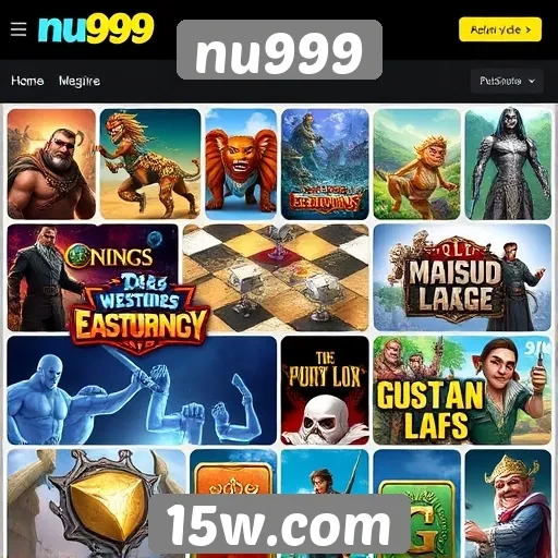 site nu999 oferece novos jogos de estratégia