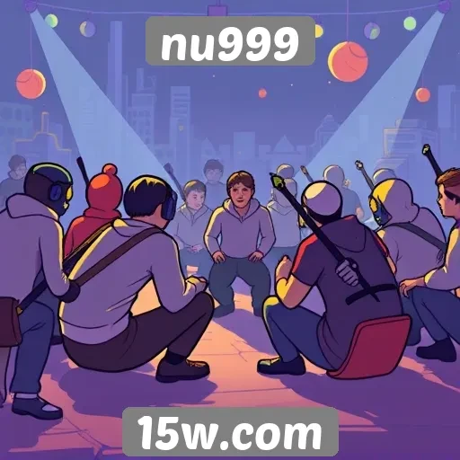 Análise da comunidade de jogadores no nu999